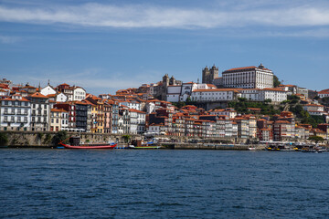 View of Porto from the Douro River