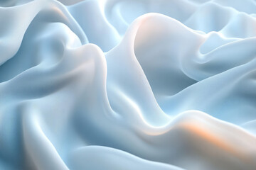 Fototapeta premium captivating blue fabric textures for stylish designs