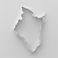 Fototapeta premium paper sticker isolated with torn edges