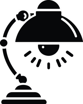 recommend clip art: table lamp