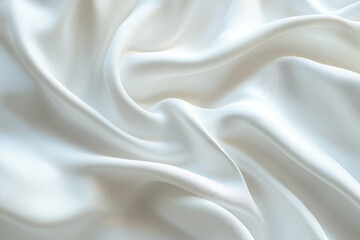Obraz premium Elegant White Fabric Textures for Stunning Visuals