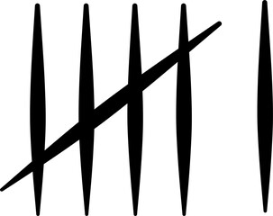 Tally Mark illustration 