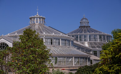Copenhagen Botanical Garden In Denmark