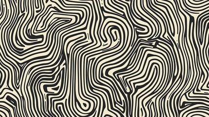 Abstract Swirling Lines Pattern Background Texture Design