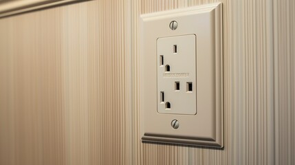 A photo of a detailed shot of an electrical