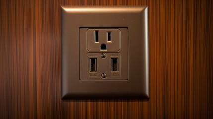 A photo of a detailed shot of an electrical