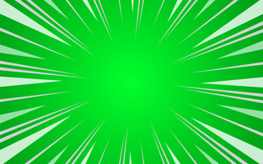 Comic Zoom Line Background Vector Illustration