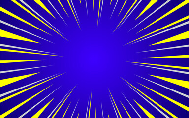 sunburst comic effect background with halftones. Suitable for templates, sale banners, events, advertisements, web and pages