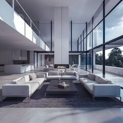 Wooden Accents Living Room
