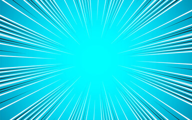 pop art comic sunburst effect background with halftones.