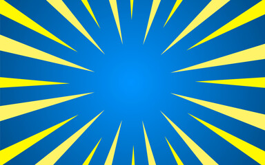 comic book background. Modern creative pop art halftone style background