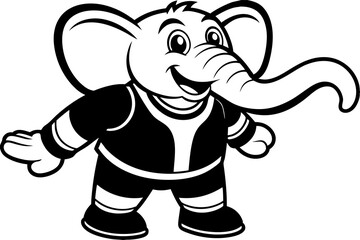 cartoon elephant cartoon