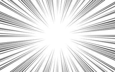 Naklejka premium Comic cartoon burst background