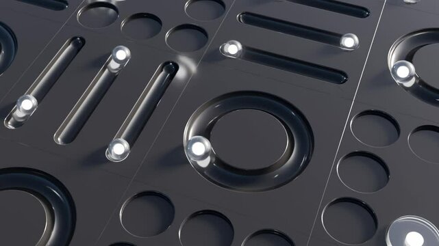 4K animation of satisfying random loops