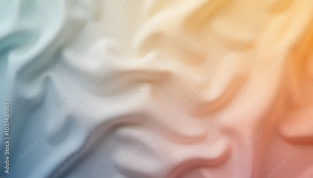 Poster abstract textured fabric background with soft waves and gradient colors for artistic photography