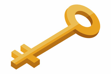 Personal information secured key icon