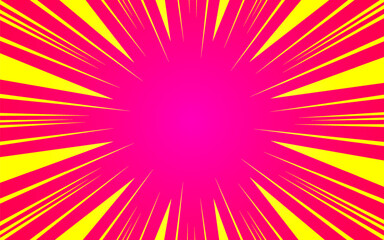 comic book background. Modern creative pop art halftone style background