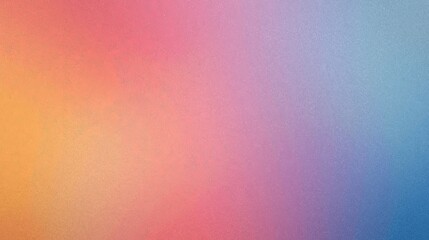Pink orange purple grainy gradient background, smooth abstract noise texture banner poster backdrop design