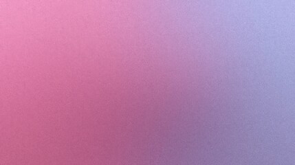 Fototapeta premium Pink purple grainy gradient background, smooth abstract noise texture banner poster backdrop design