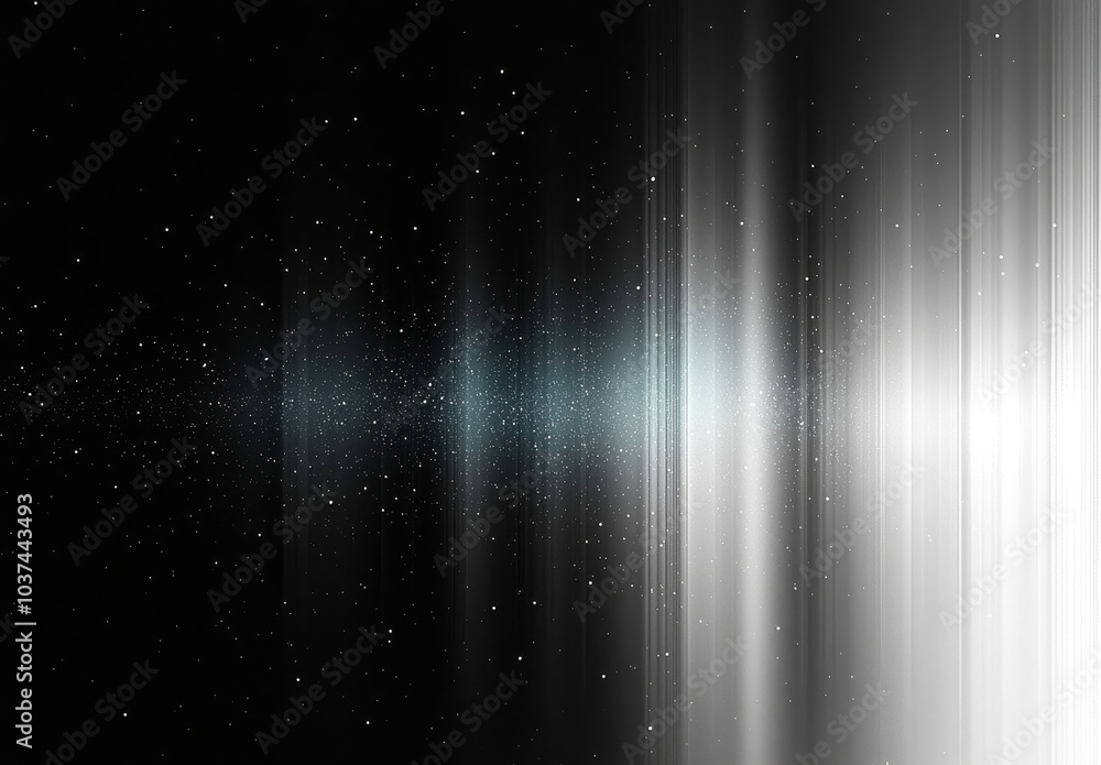 Poster light/dark horizontal feathered grey photocopy texture background