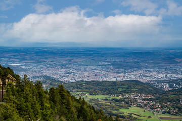 Clermont Ferrand, vue panoramique