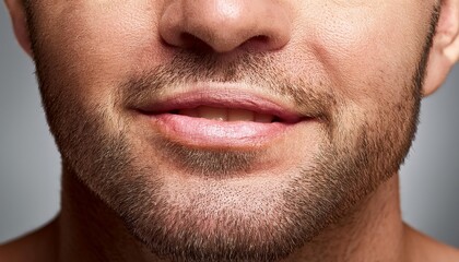 Fototapeta premium mouth close up