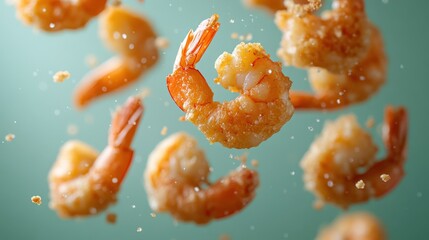 Fried seafood delicacy