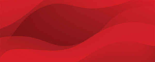 Abstract red vector background design template