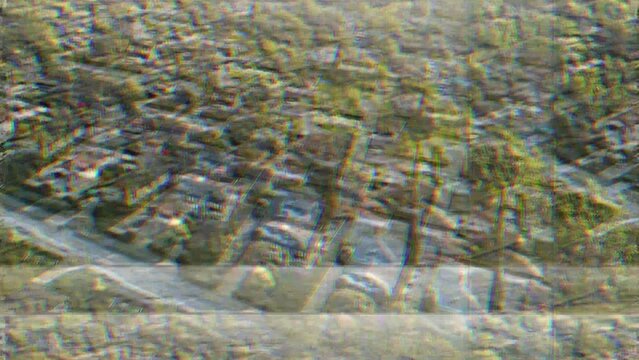 Chromatic Abberation Glitch Transitions Pack in 4k & Full HD [16 transitions]