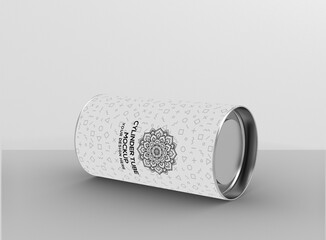 120mm Cylinder Tube Packaging