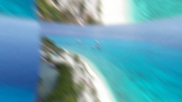 RGB Light Leak Transitions Pack in 4k & Full HD [48 transitions]