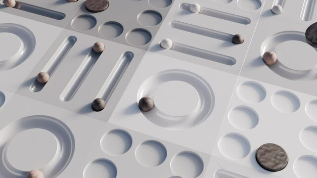 4K animation of satisfying random loops