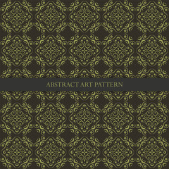 Vector seamless geometric pattern texture