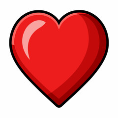 Heart vector illustration 