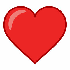 Heart vector illustration 