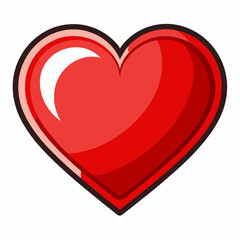 Heart vector illustration 