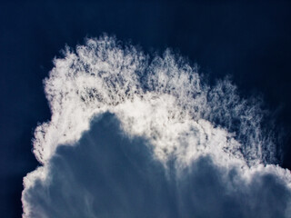 cumulus, chmura, atmosfera, niebo,,zachmurzenie