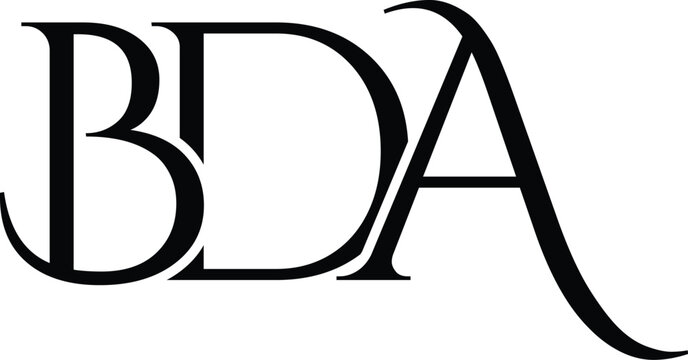 Vector BDA logo