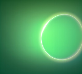 green light color with shades 8k high resolution color gradient background	