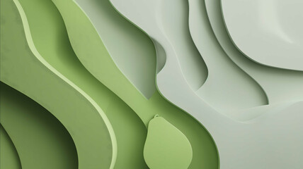 abstract minimalistic wallpapers for a tech company Pear specializing in coding featuring sleek digital pear logos in shades of green and gray conveying.jpe