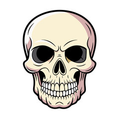 Obraz premium Skull Illustrations Design for Outdoor t-shirt Design