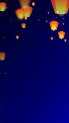 Chiang Mai celebration of Loy Krathong.