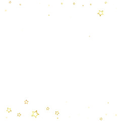 Christmas stars vector overlay.