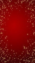 Starry night fairy tale background.