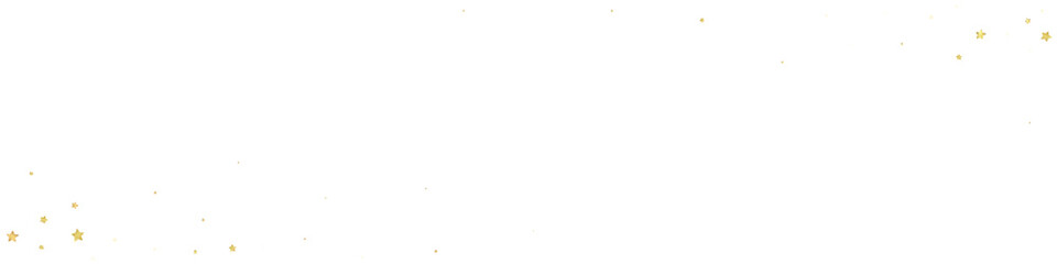 Magic stars vector overlay.  Gold stars scattered