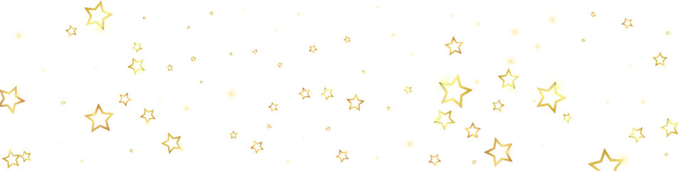 Starry night fairy tale background.