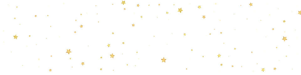 Magic stars vector overlay.  Gold stars scattered