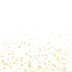 Twinkle stars scattered around randomly, flying,