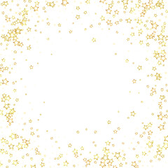 Christmas stars vector overlay.