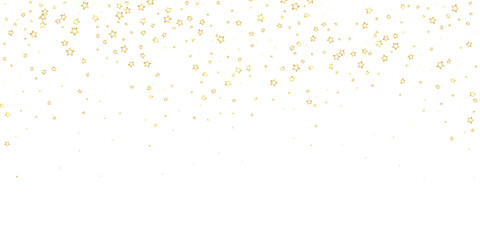 Christmas spirit. Scattered falling stars.